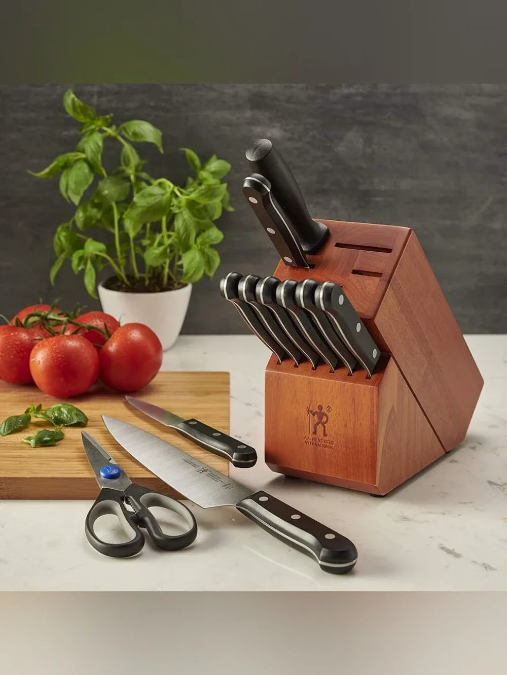 HENCKELS Solution Razor-Sharp 12-pc Knife Set